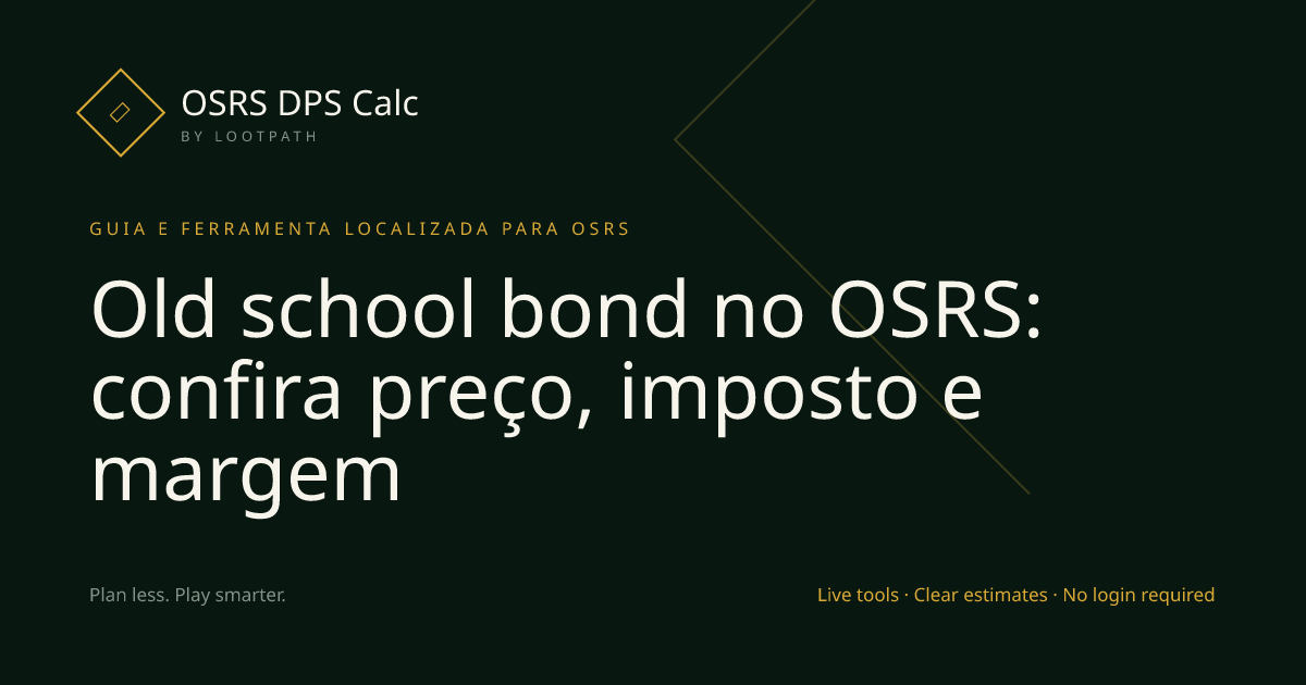 Old school bond OSRS decision guide overview