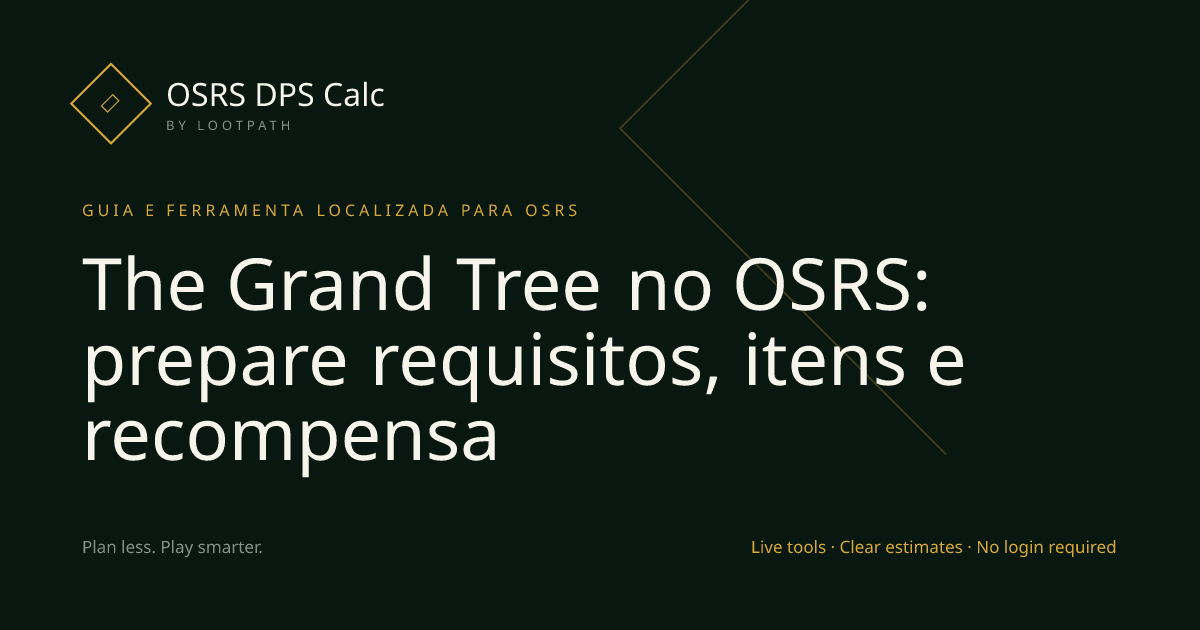 The Grand Tree OSRS decision guide overview