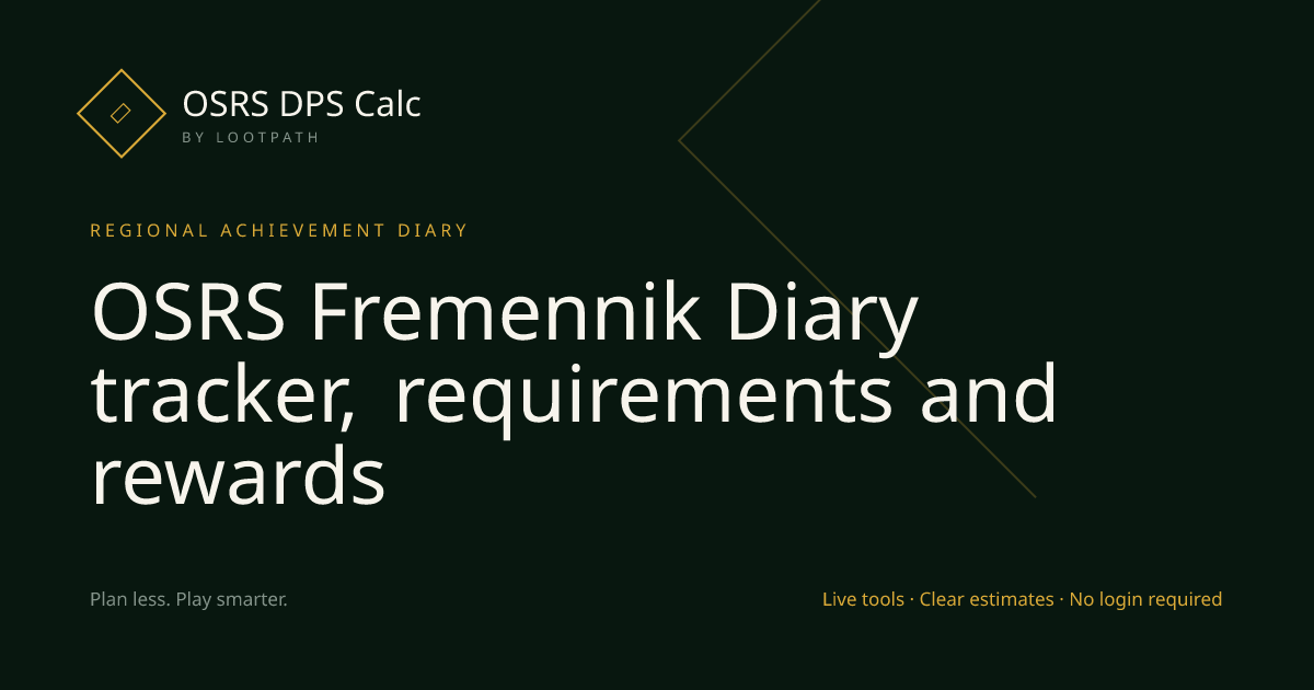 Fremennik OSRS decision guide overview